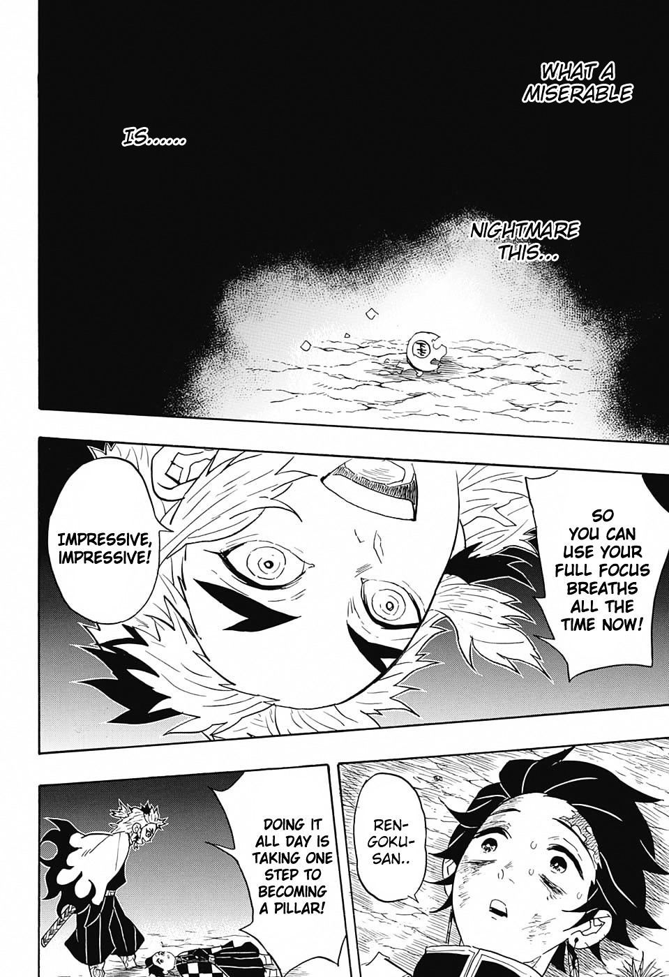 Read Kimetsu no Yaiba chapter 62 image 13 on Lezhin