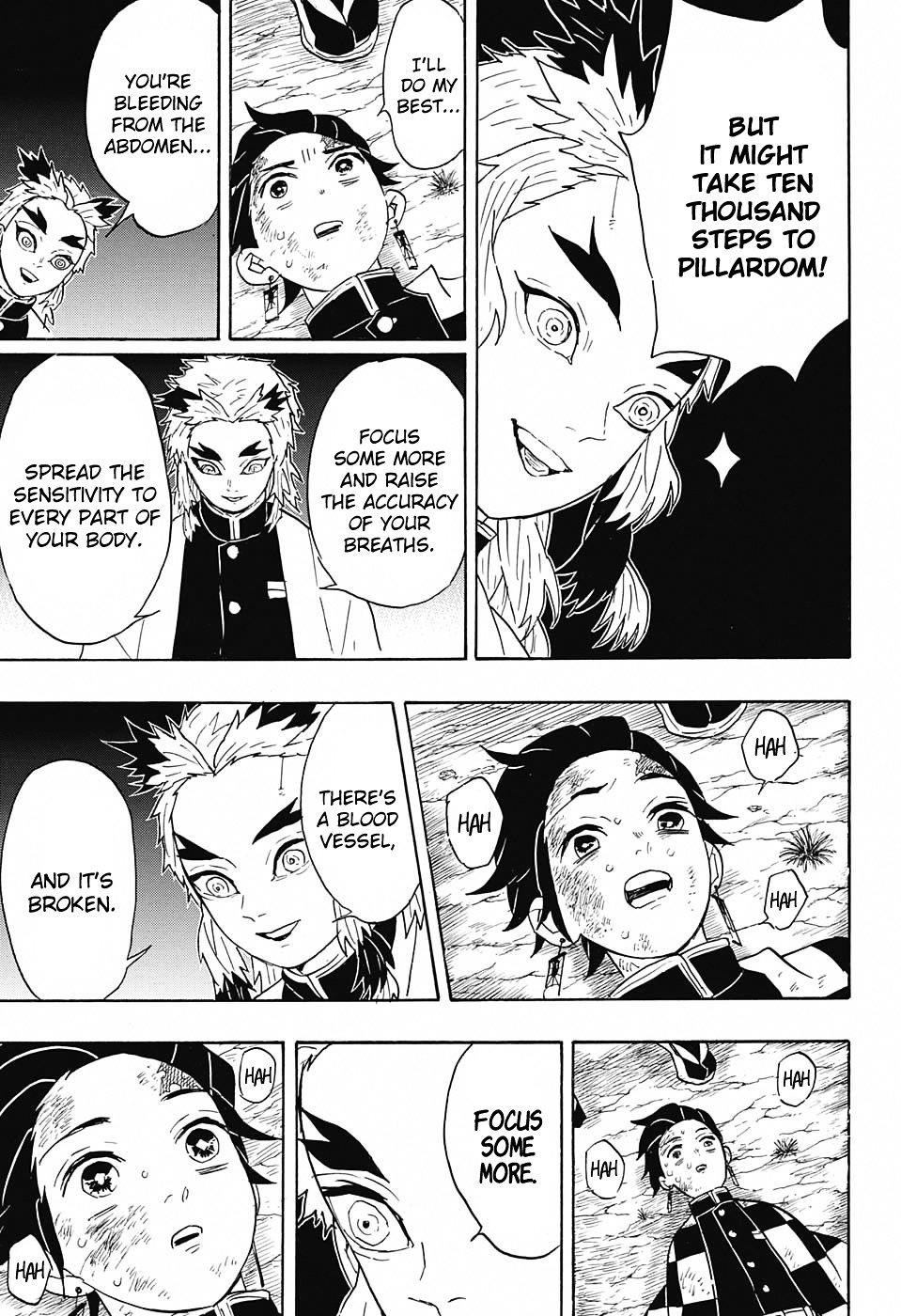 Read Kimetsu no Yaiba chapter 62 image 14 on Lezhin