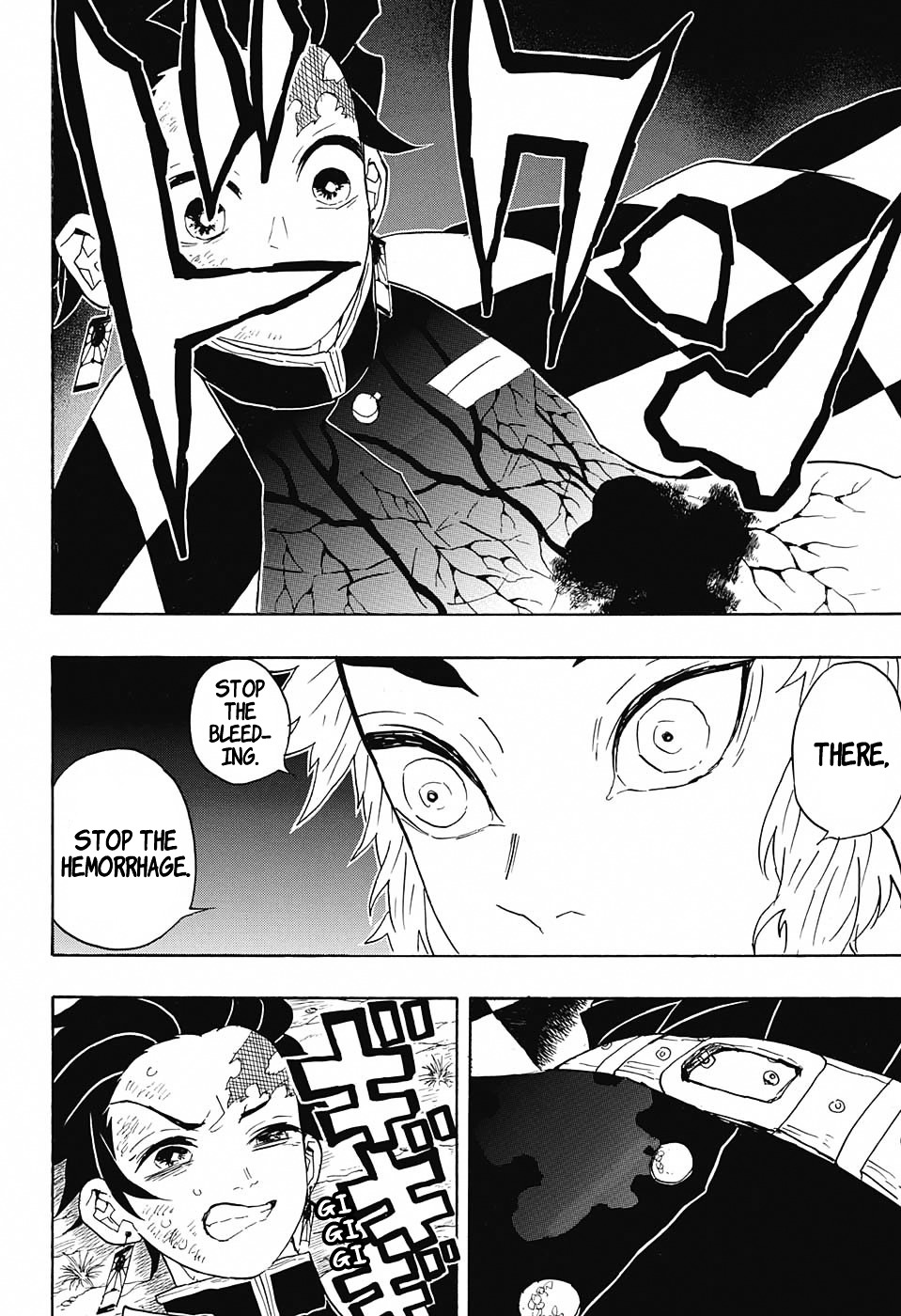 Read Kimetsu no Yaiba chapter 62 image 15 on Lezhin
