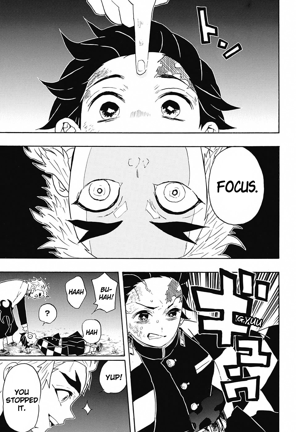 Read Kimetsu no Yaiba chapter 62 image 16 on Lezhin
