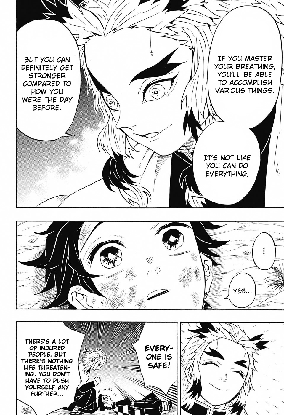 Read Kimetsu no Yaiba chapter 62 image 17 on Lezhin
