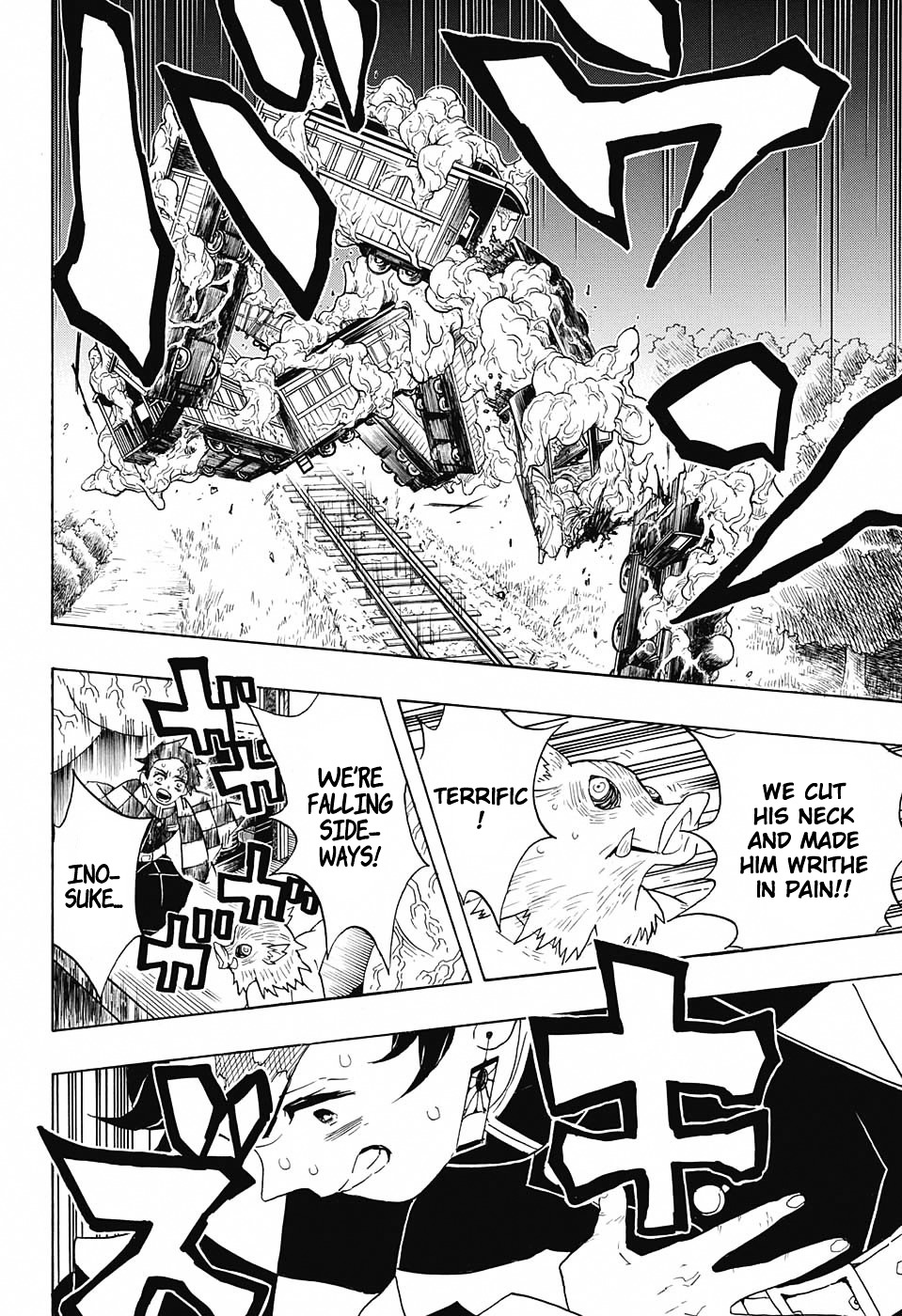 Read Kimetsu no Yaiba chapter 62 image 3 on Lezhin