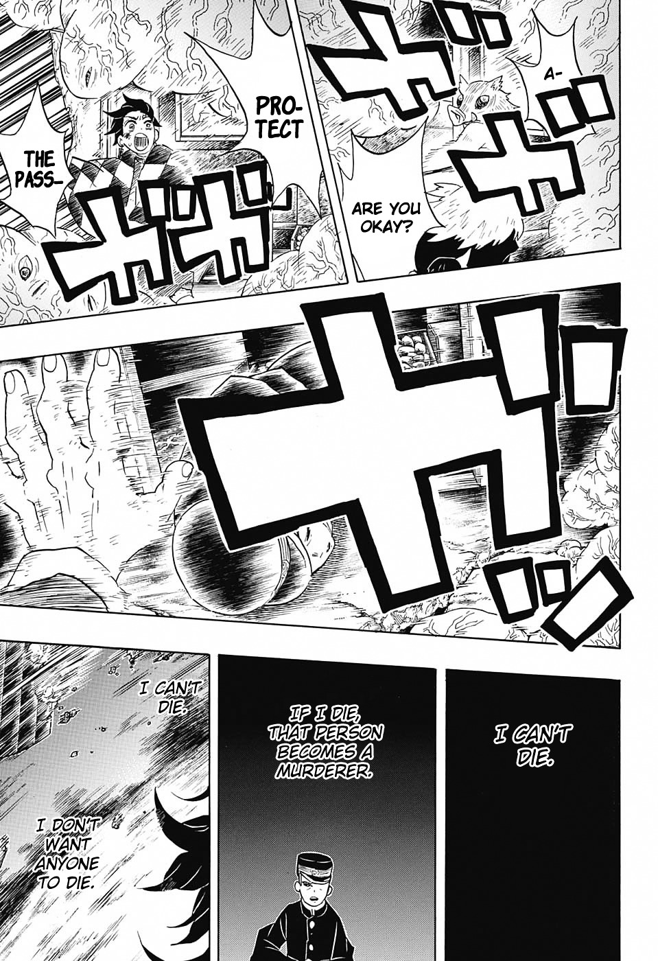 Read Kimetsu no Yaiba chapter 62 image 4 on Lezhin