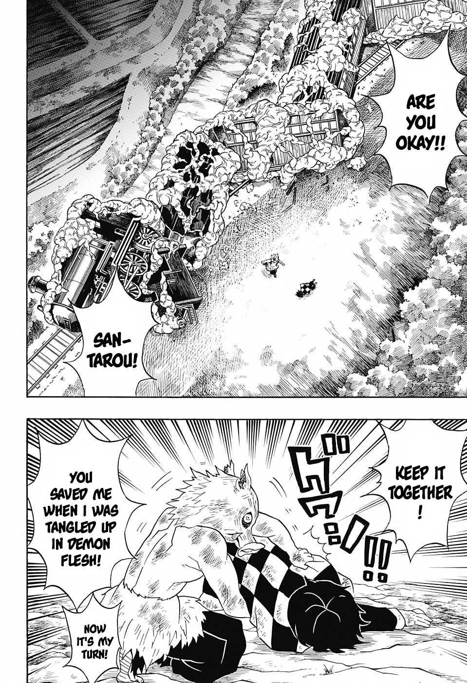 Read Kimetsu no Yaiba chapter 62 image 5 on Lezhin