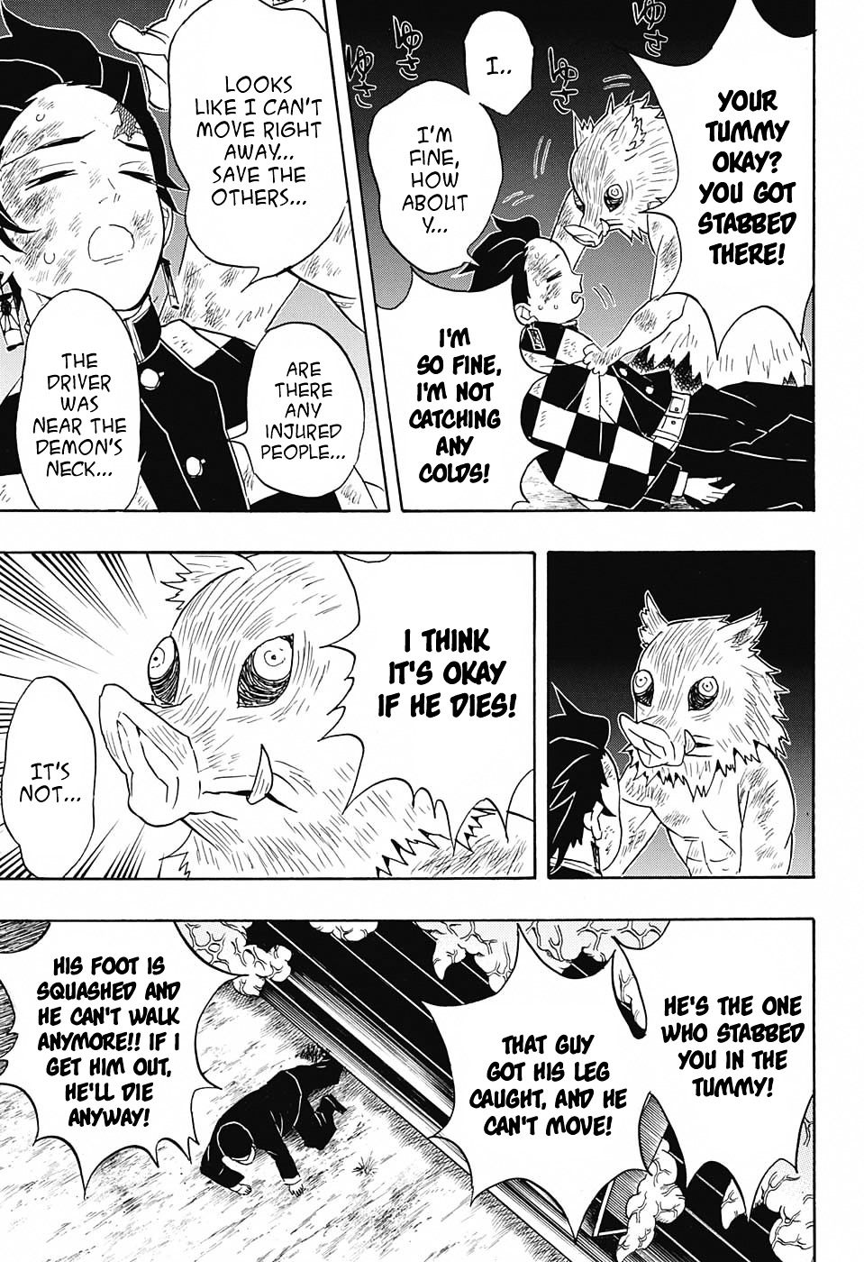 Read Kimetsu no Yaiba chapter 62 image 6 on Lezhin