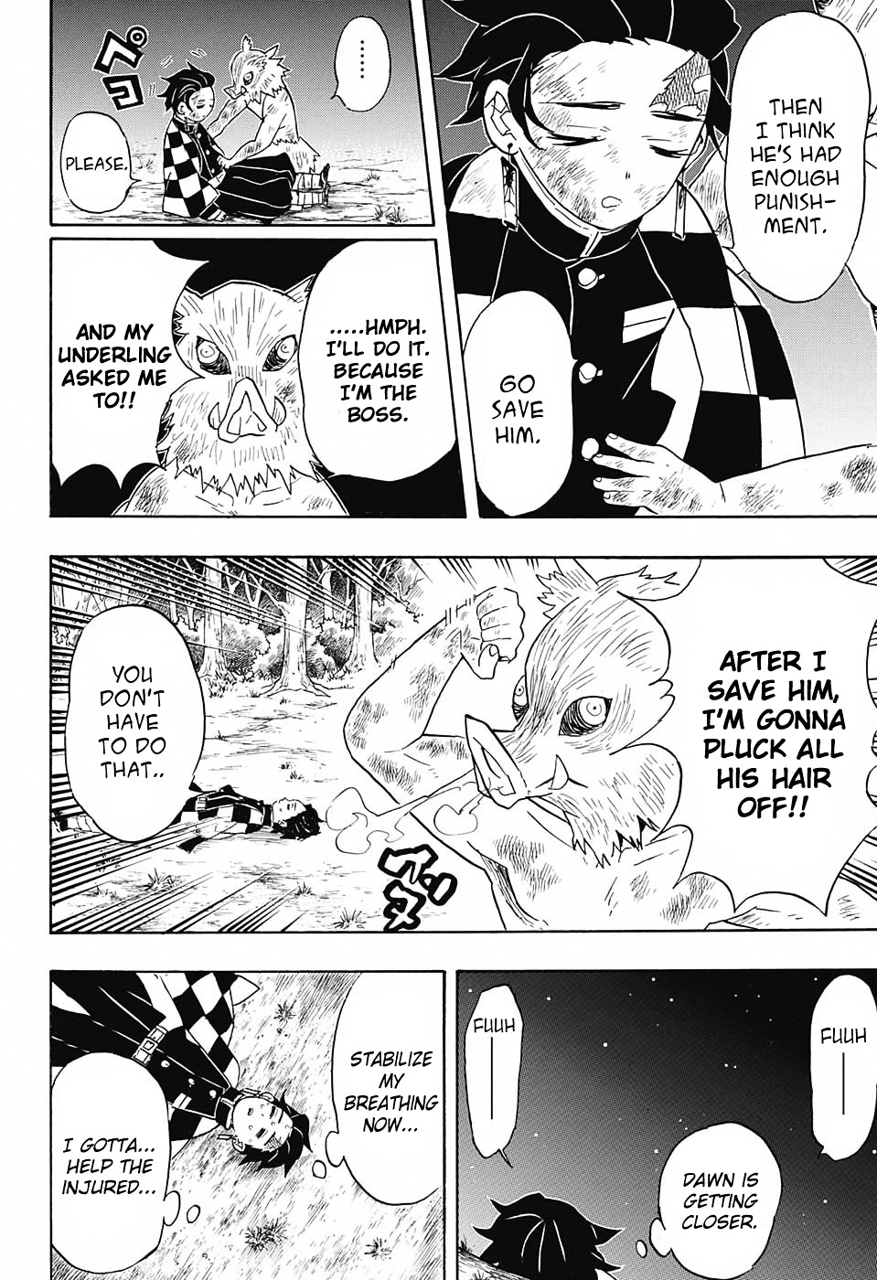 Read Kimetsu no Yaiba chapter 62 image 7 on Lezhin