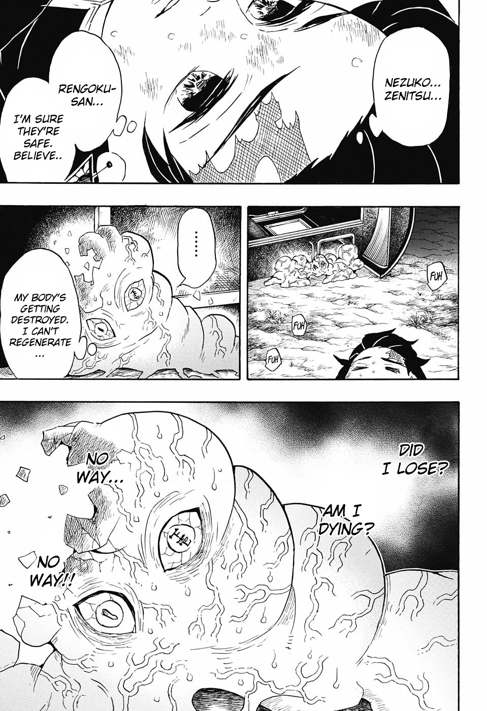 Read Kimetsu no Yaiba chapter 62 image 8 on Lezhin