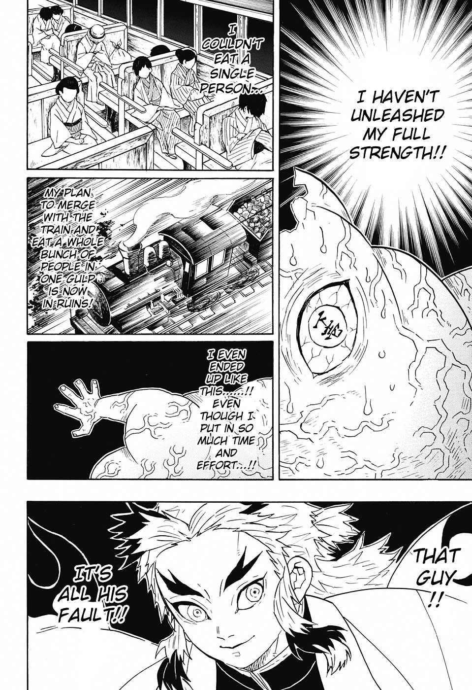Read Kimetsu no Yaiba chapter 62 image 9 on Lezhin