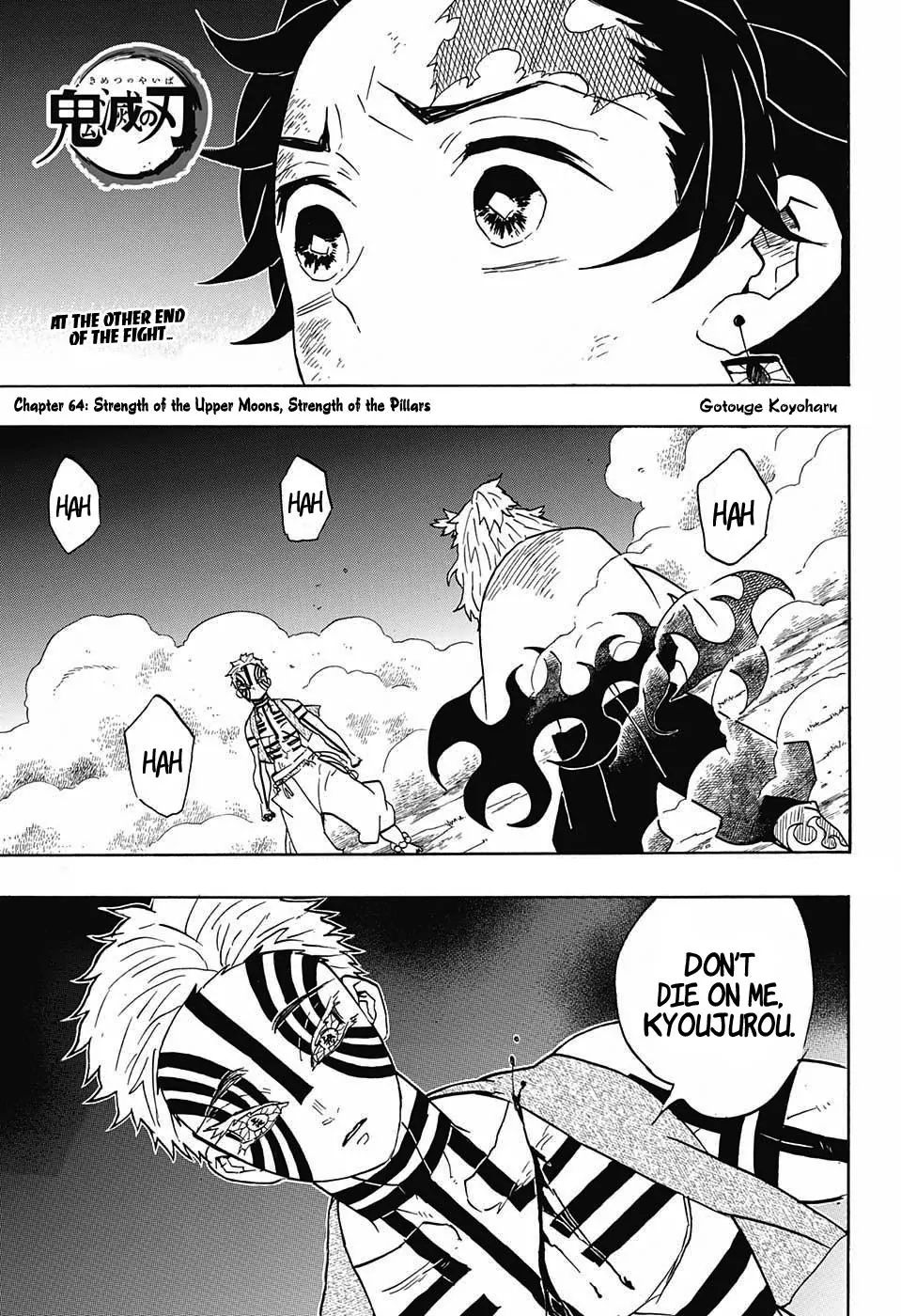 Read Kimetsu no Yaiba chapter 64 image 0 on Lezhin