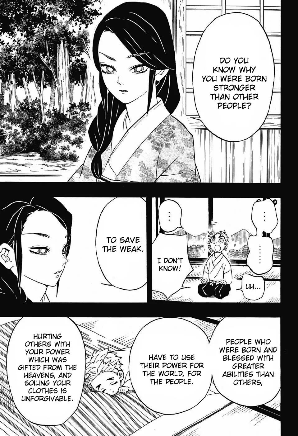 Read Kimetsu no Yaiba chapter 64 image 11 on Lezhin