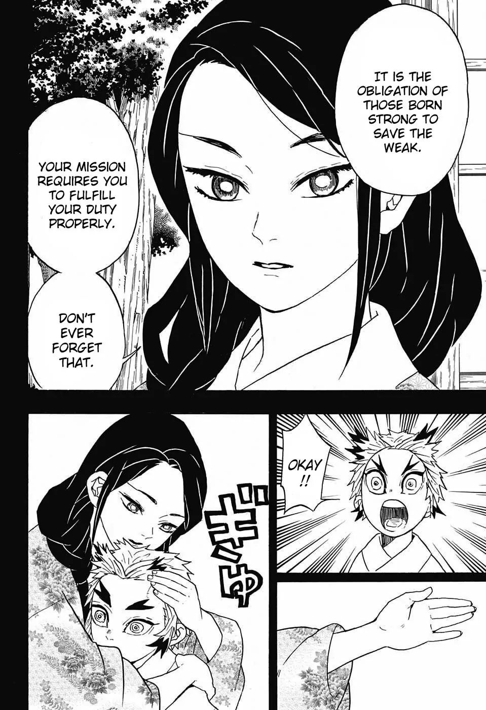 Read Kimetsu no Yaiba chapter 64 image 12 on Lezhin