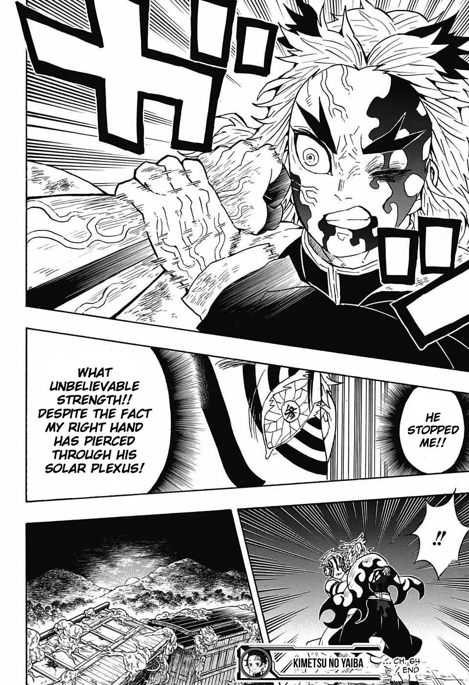 Read Kimetsu no Yaiba chapter 64 image 16 on Lezhin
