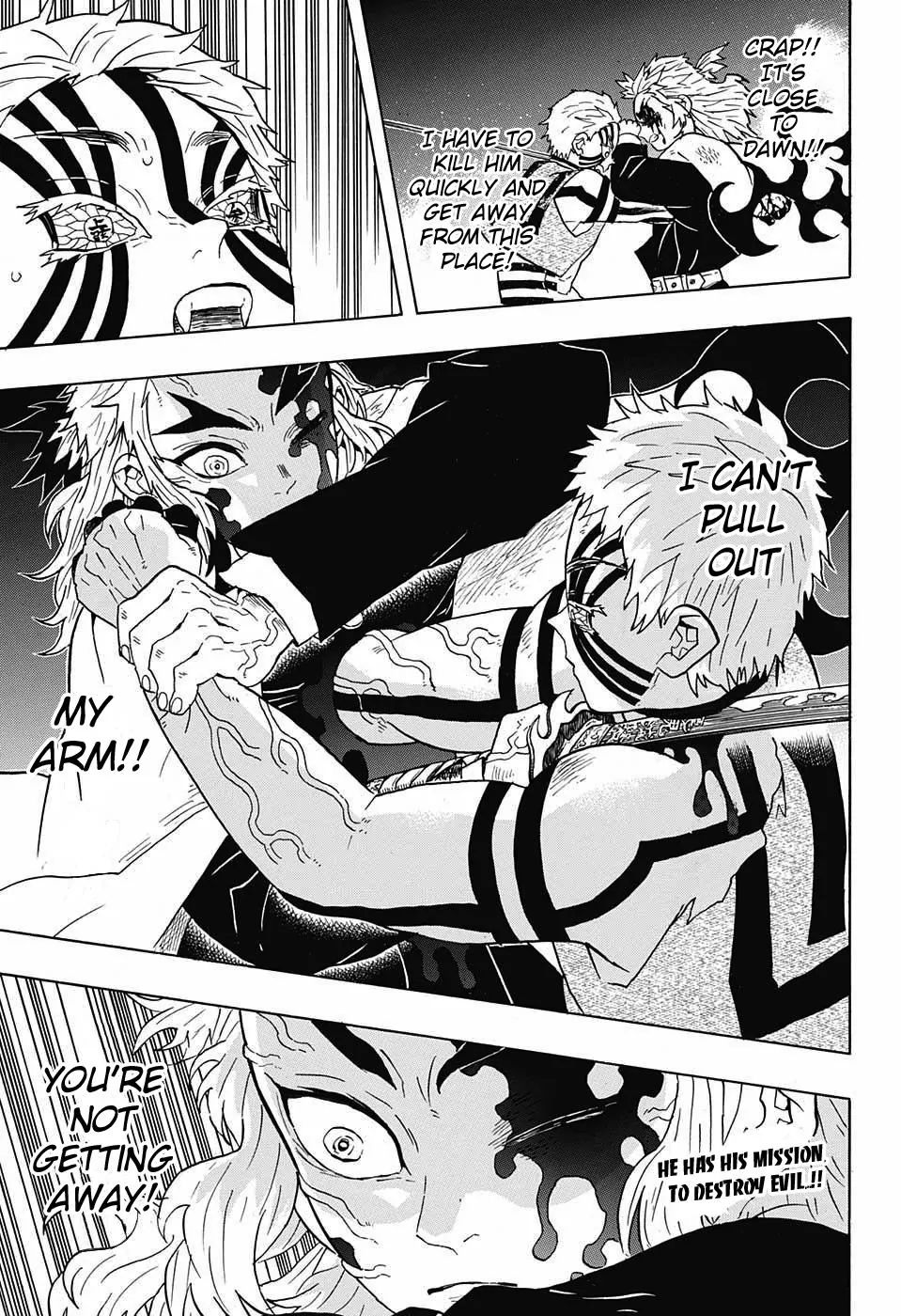 Read Kimetsu no Yaiba chapter 64 image 17 on Lezhin
