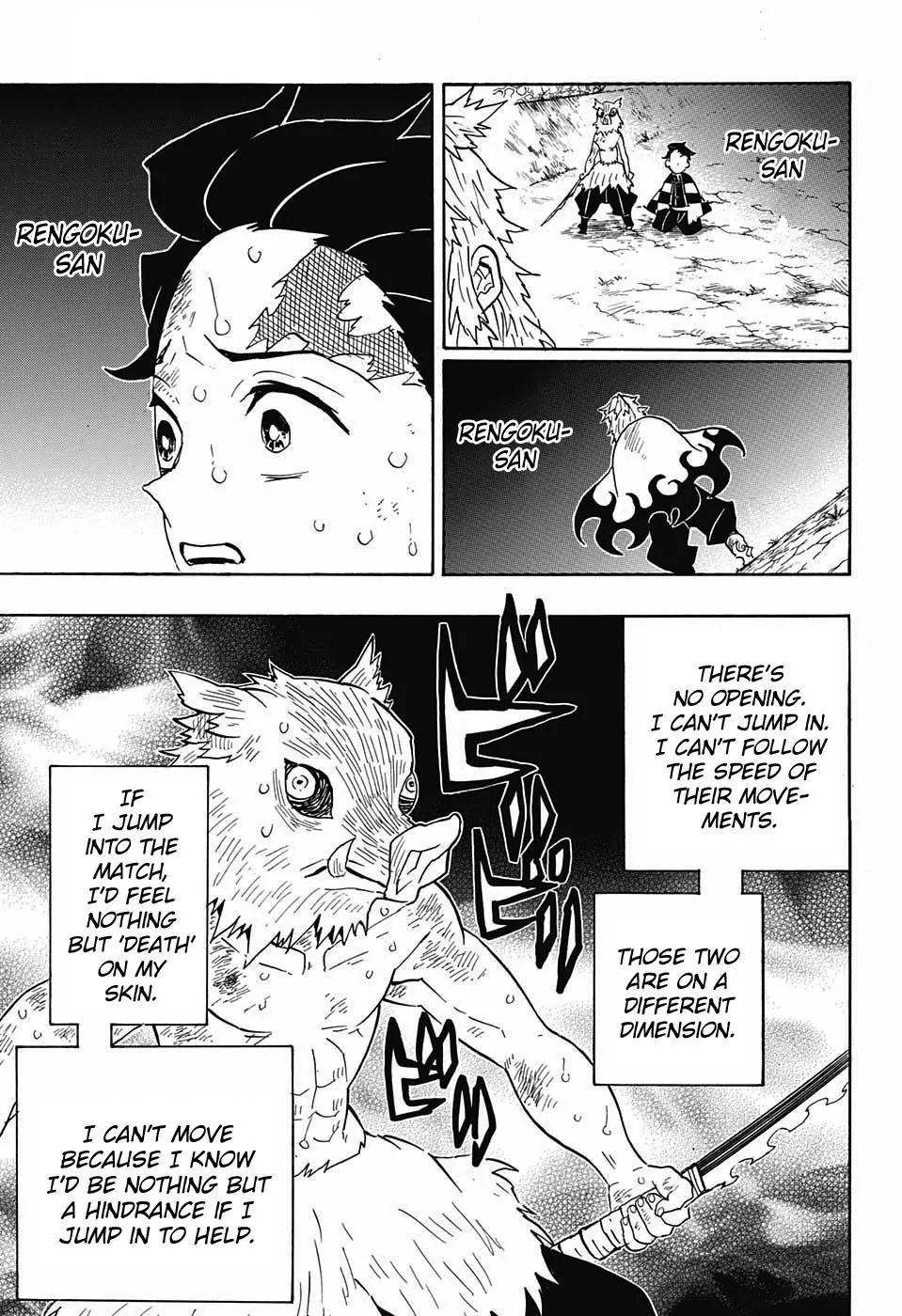 Read Kimetsu no Yaiba chapter 64 image 2 on Lezhin