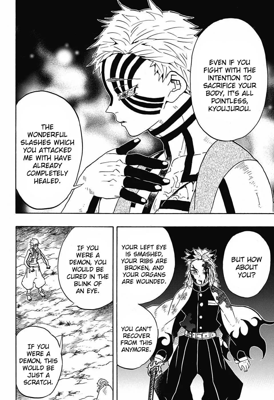 Read Kimetsu no Yaiba chapter 64 image 3 on Lezhin