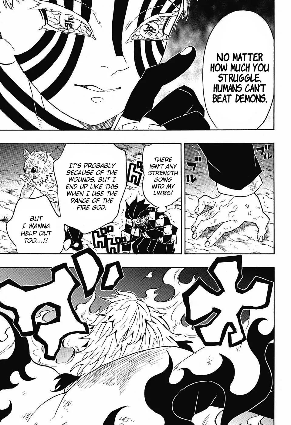 Read Kimetsu no Yaiba chapter 64 image 4 on Lezhin