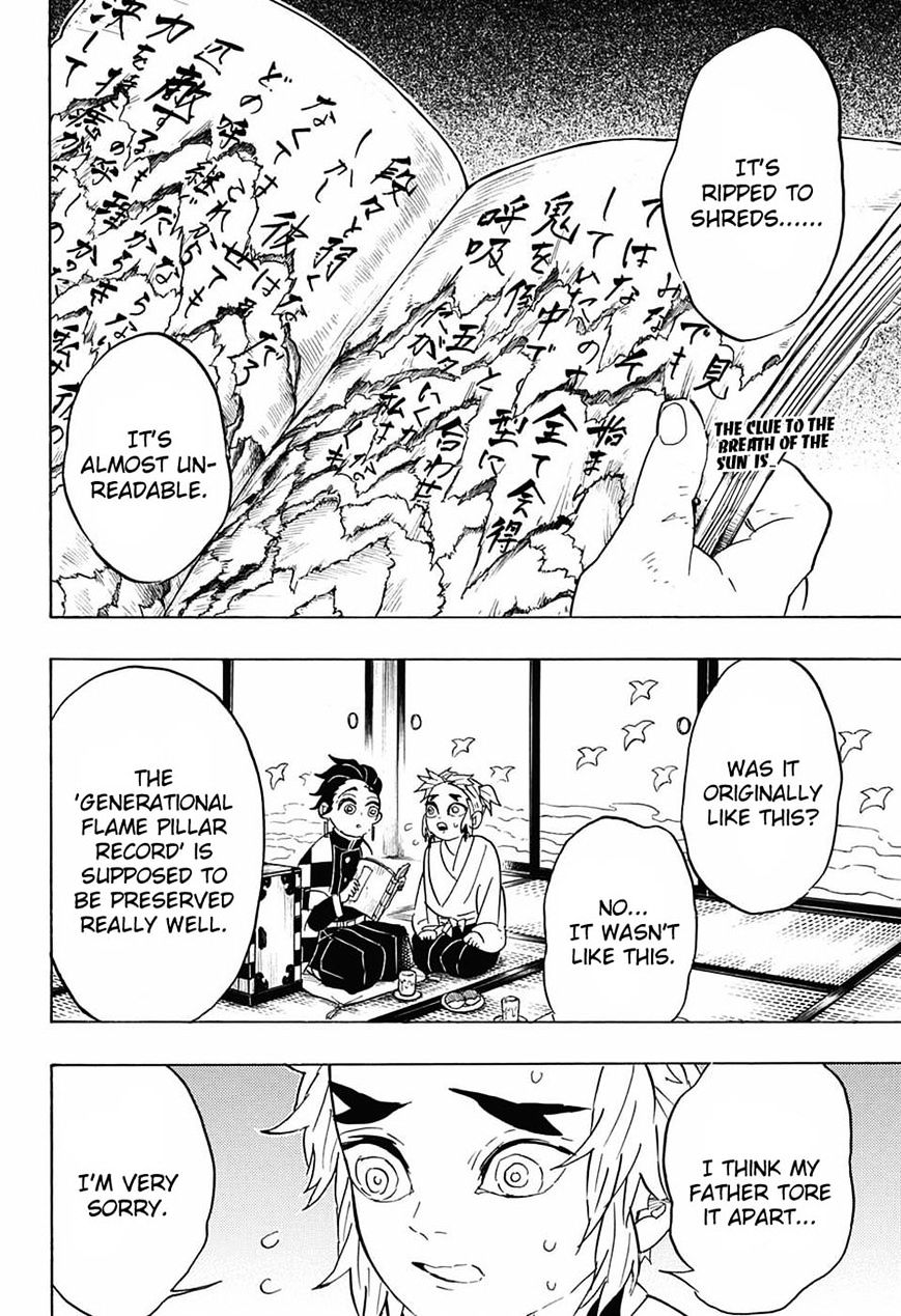 Read Kimetsu no Yaiba chapter 69 image 1 on Lezhin