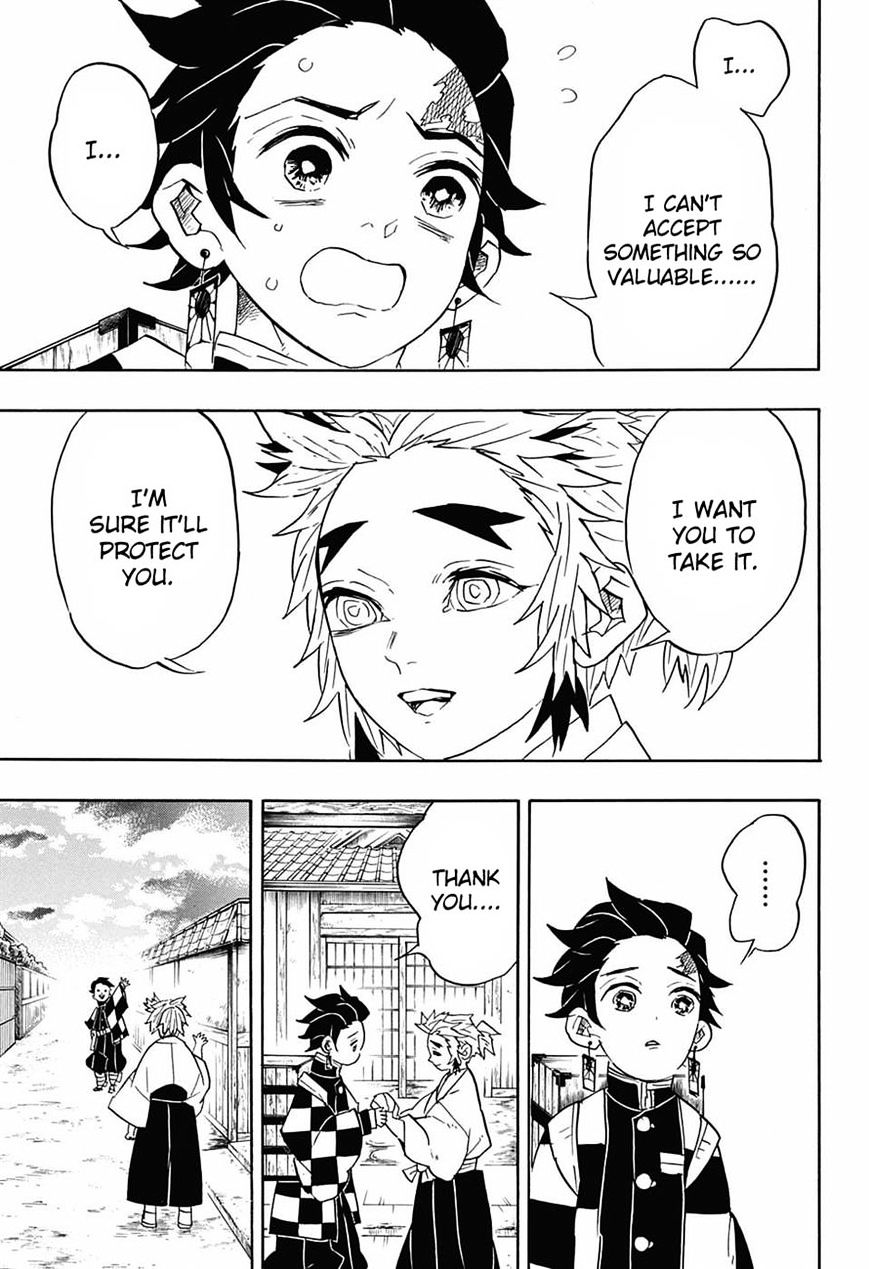 Read Kimetsu no Yaiba chapter 69 image 10 on Lezhin