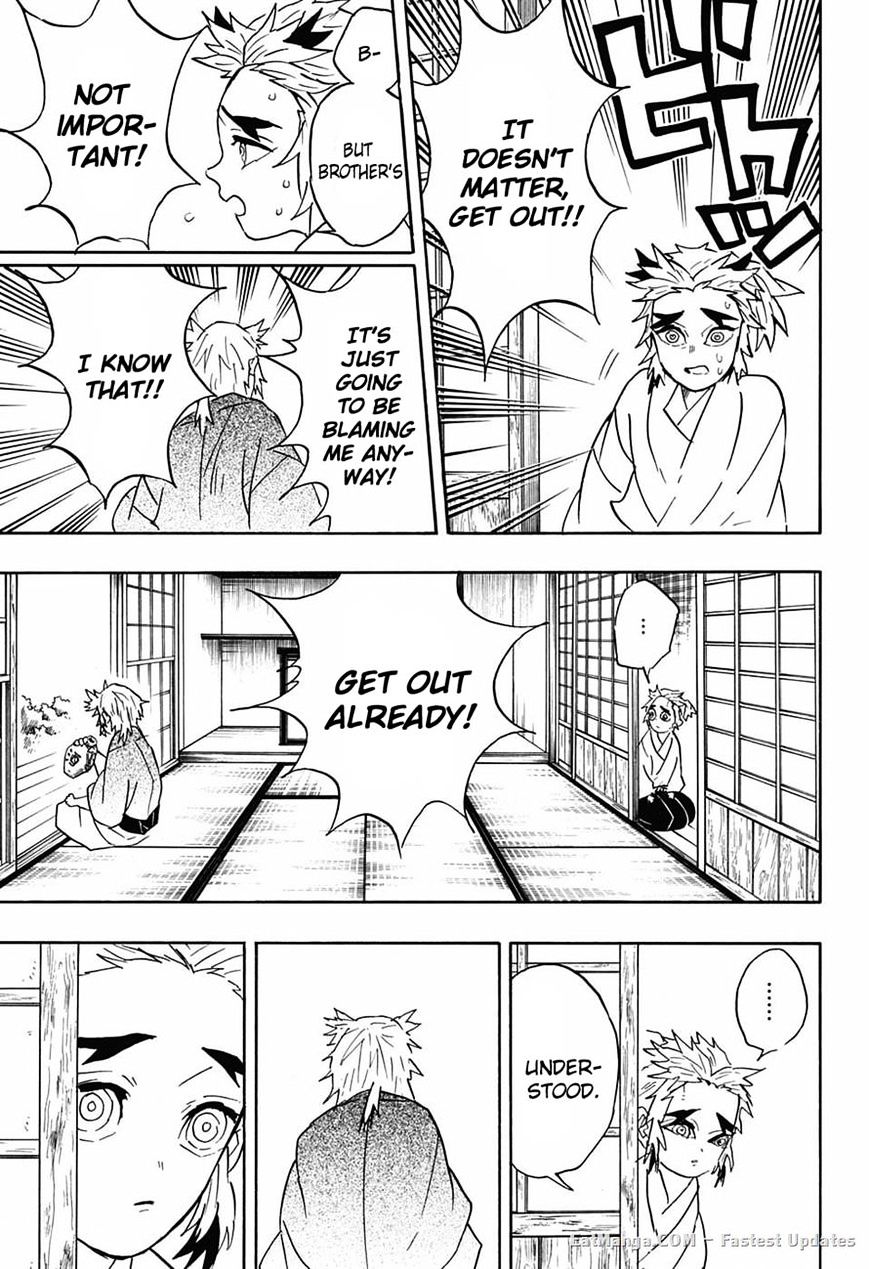 Read Kimetsu no Yaiba chapter 69 image 12 on Lezhin