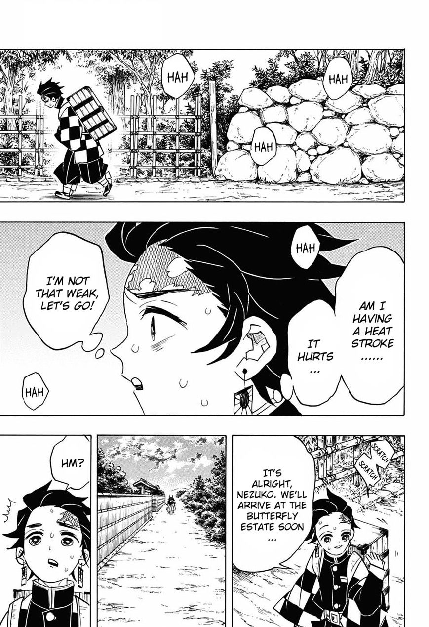 Read Kimetsu no Yaiba chapter 69 image 16 on Lezhin