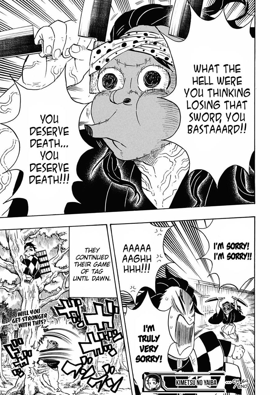 Read Kimetsu no Yaiba chapter 69 image 18 on Lezhin