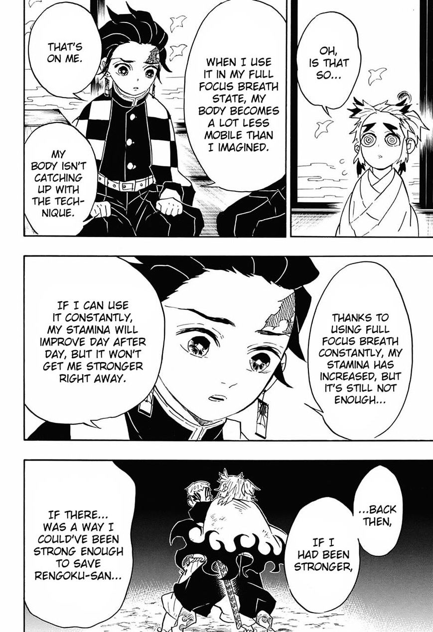 Read Kimetsu no Yaiba chapter 69 image 3 on Lezhin