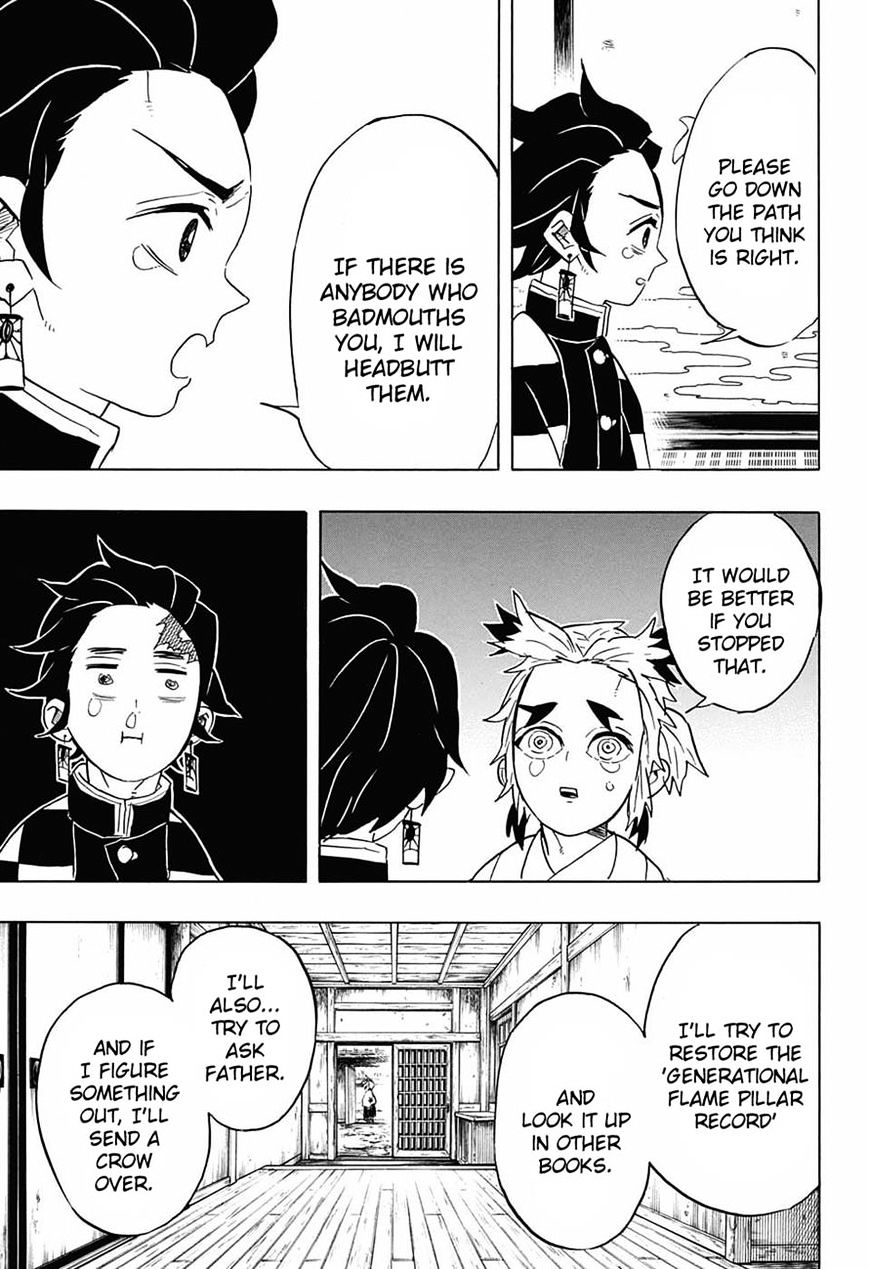 Read Kimetsu no Yaiba chapter 69 image 8 on Lezhin