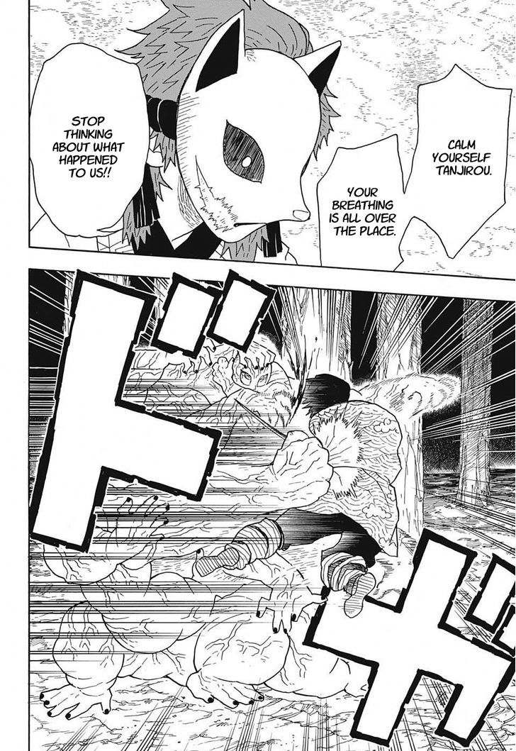 Read Kimetsu no Yaiba chapter 7 image 11 on Lezhin