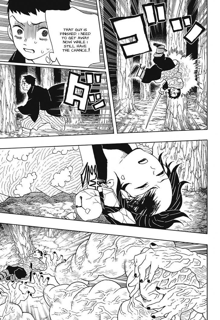 Read Kimetsu no Yaiba chapter 7 image 12 on Lezhin