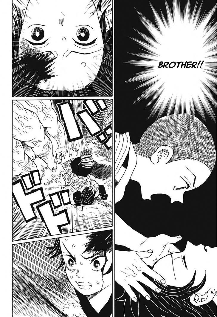 Read Kimetsu no Yaiba chapter 7 image 13 on Lezhin