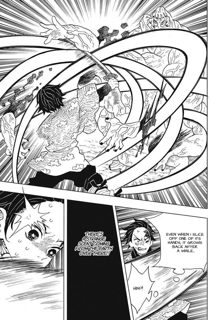 Read Kimetsu no Yaiba chapter 7 image 14 on Lezhin