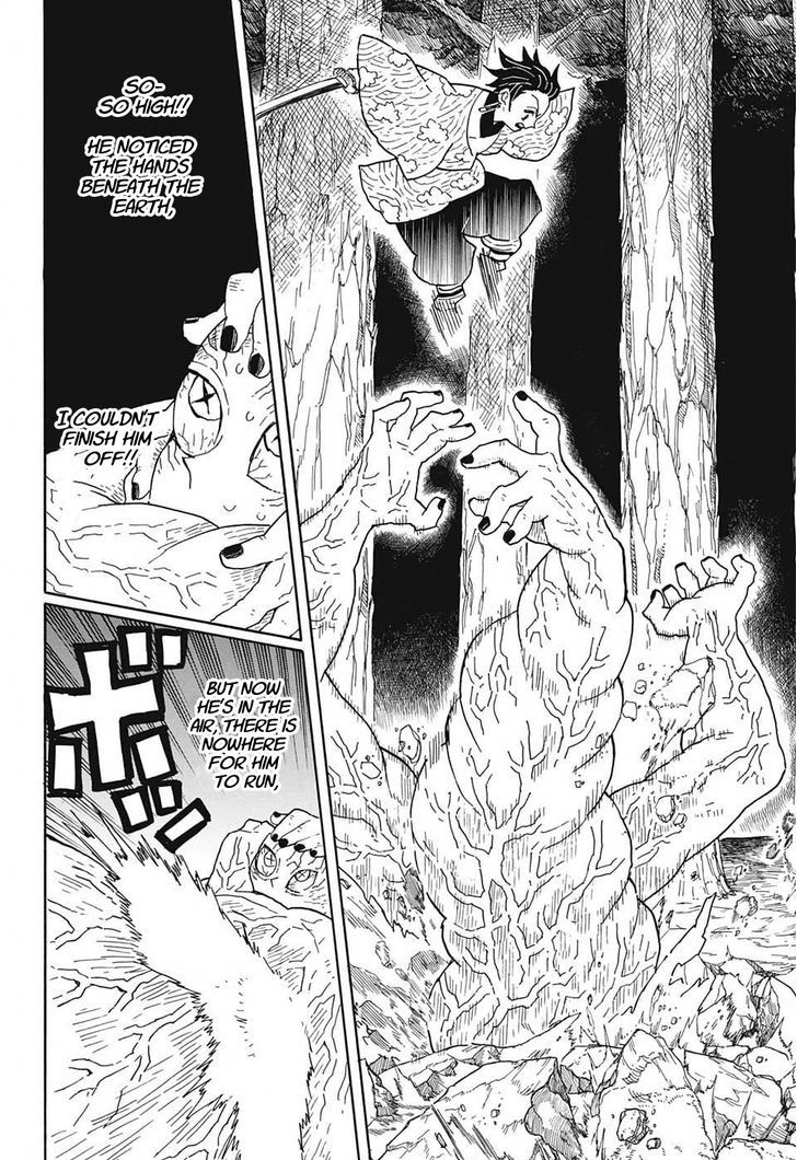 Read Kimetsu no Yaiba chapter 7 image 15 on Lezhin