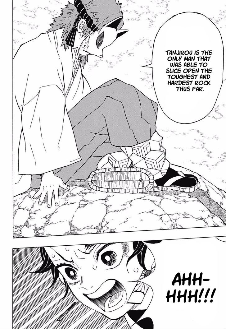 Read Kimetsu no Yaiba chapter 7 image 19 on Lezhin