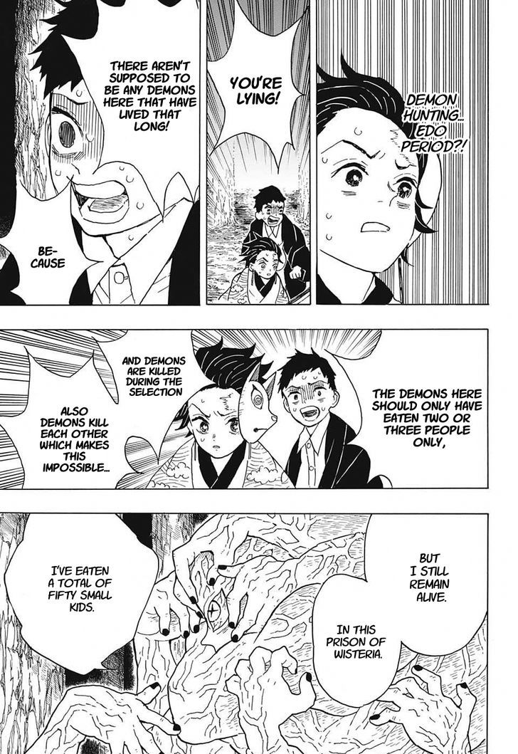 Read Kimetsu no Yaiba chapter 7 image 4 on Lezhin