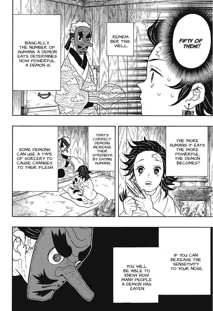 Read Kimetsu no Yaiba chapter 7 image 5 on Lezhin