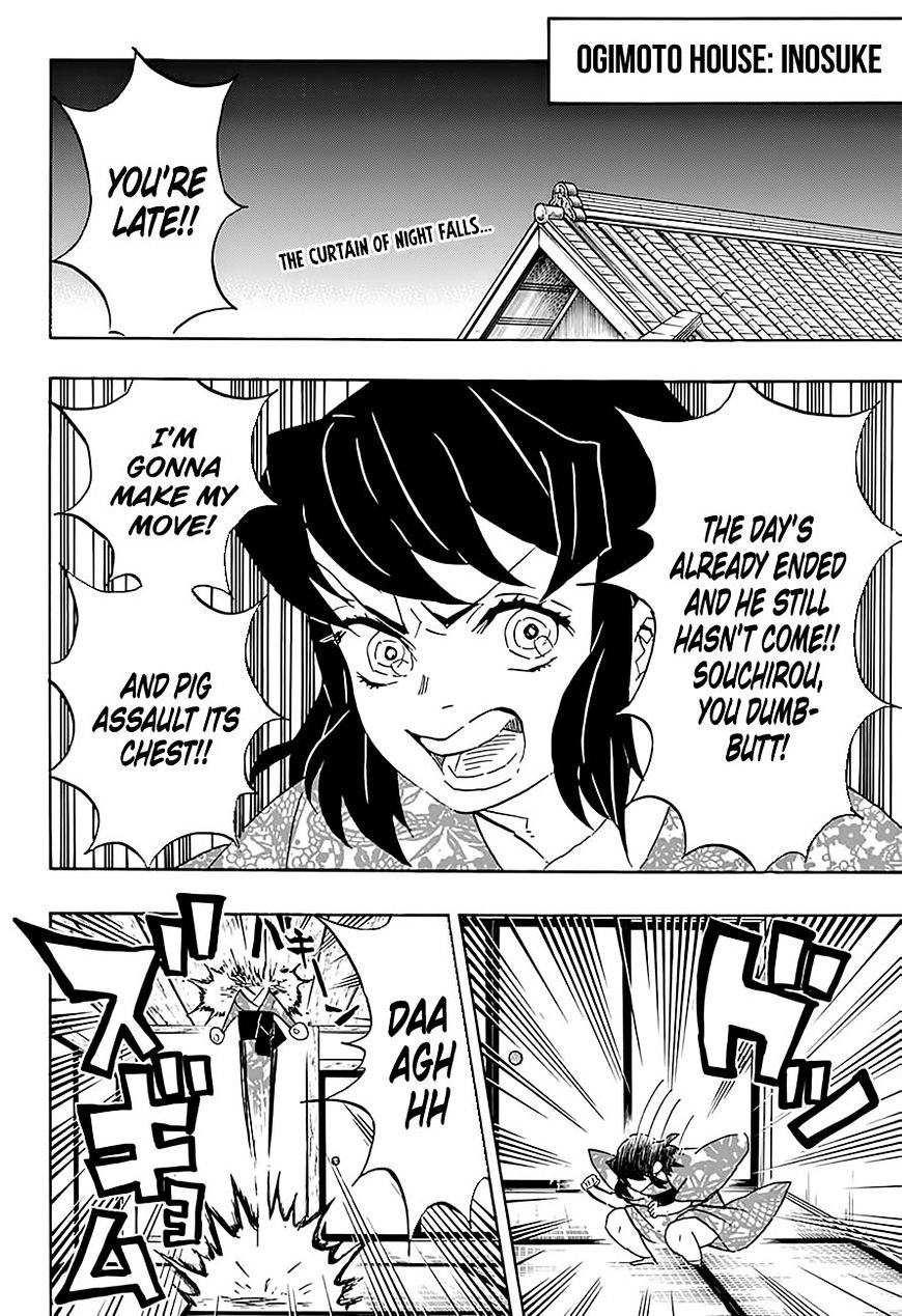 Read Kimetsu no Yaiba chapter 76 image 1 on Lezhin