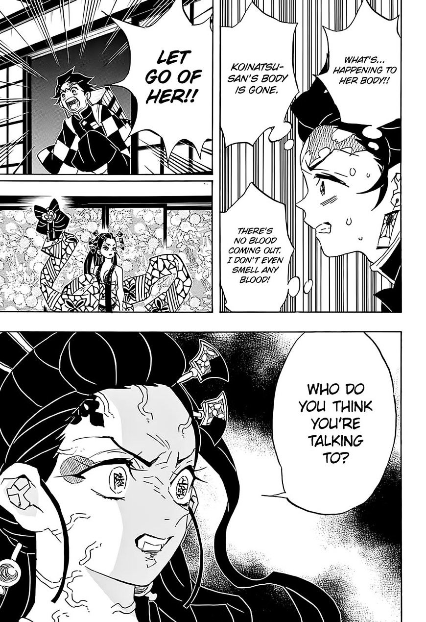 Read Kimetsu no Yaiba chapter 76 image 10 on Lezhin