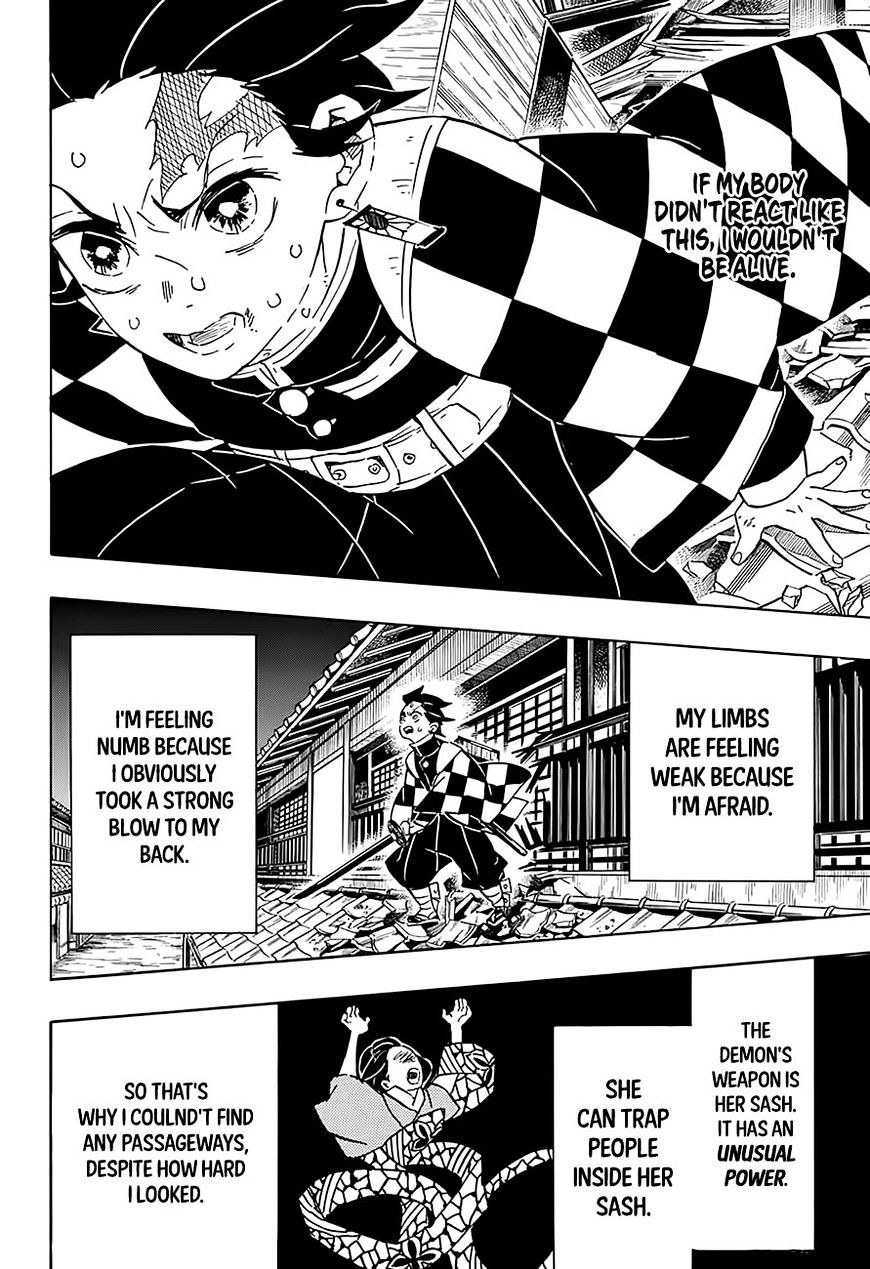 Read Kimetsu no Yaiba chapter 76 image 13 on Lezhin