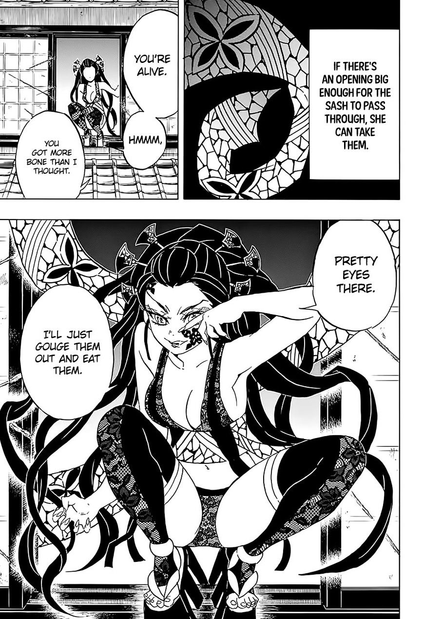 Read Kimetsu no Yaiba chapter 76 image 14 on Lezhin