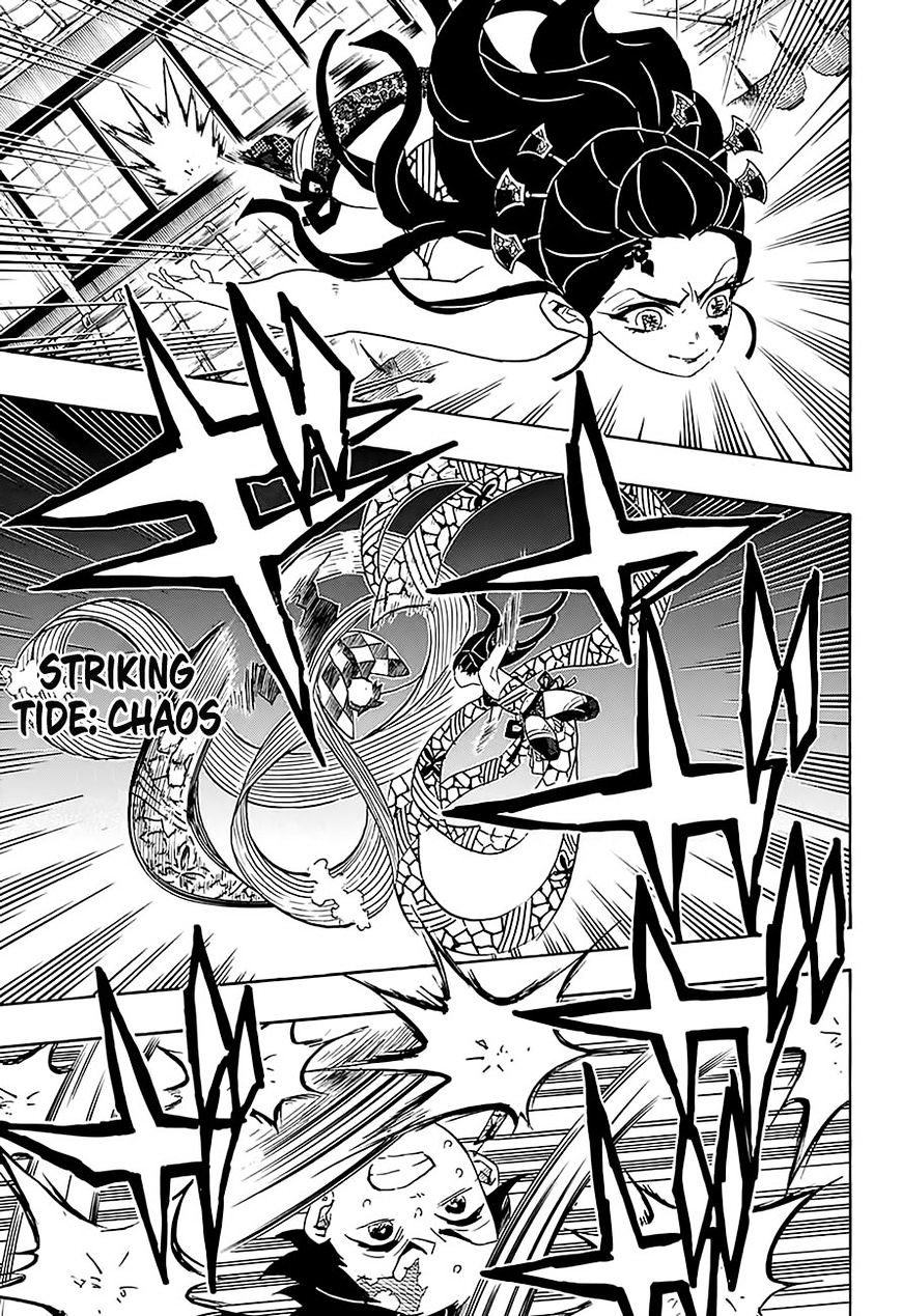 Read Kimetsu no Yaiba chapter 76 image 16 on Lezhin