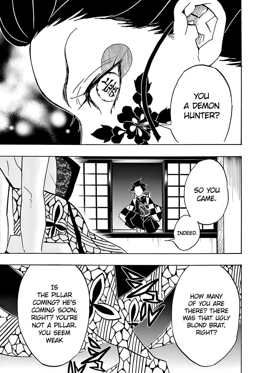 Read Kimetsu no Yaiba chapter 76 image 8 on Lezhin