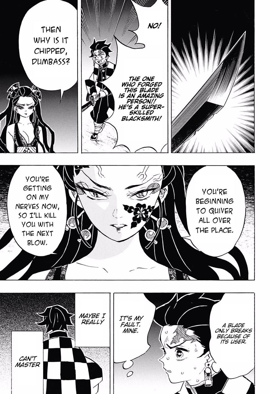 Read Kimetsu no Yaiba chapter 77 image 10 on Lezhin