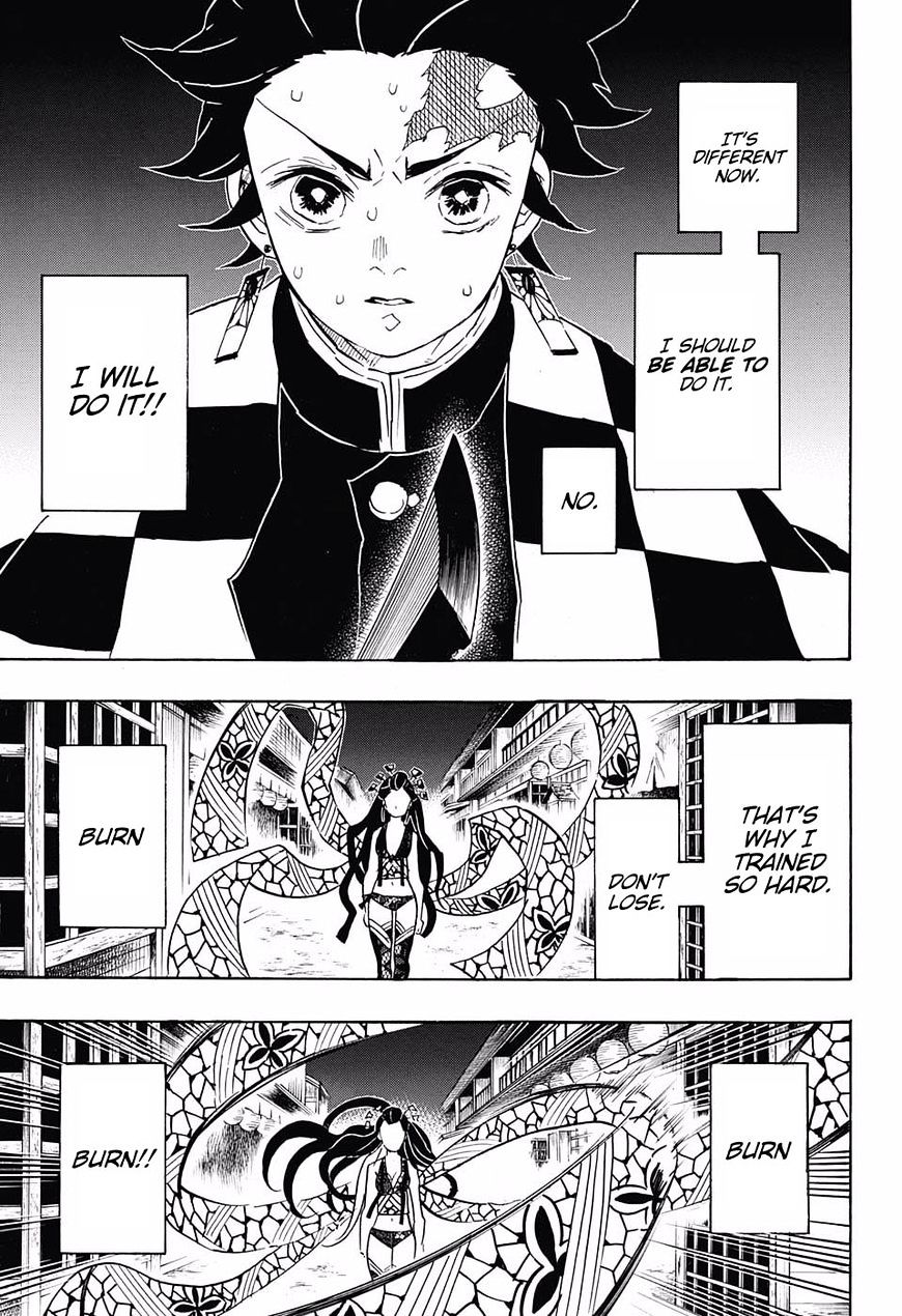 Read Kimetsu no Yaiba chapter 77 image 12 on Lezhin