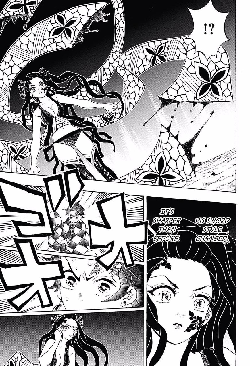 Read Kimetsu no Yaiba chapter 77 image 14 on Lezhin