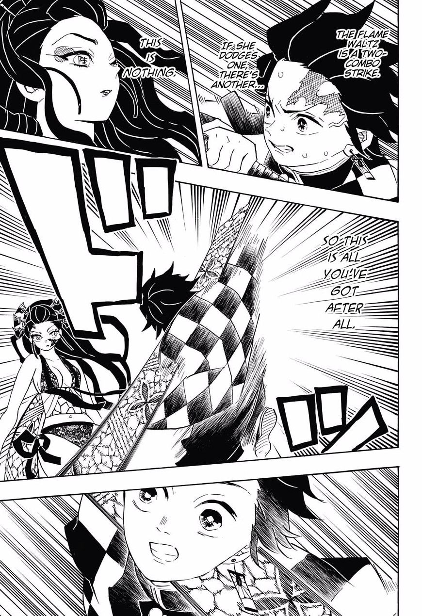 Read Kimetsu no Yaiba chapter 77 image 16 on Lezhin