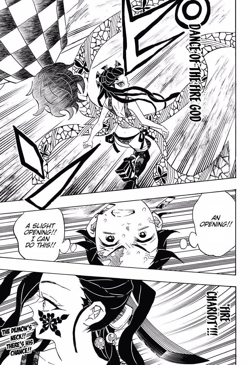 Read Kimetsu no Yaiba chapter 77 image 18 on Lezhin
