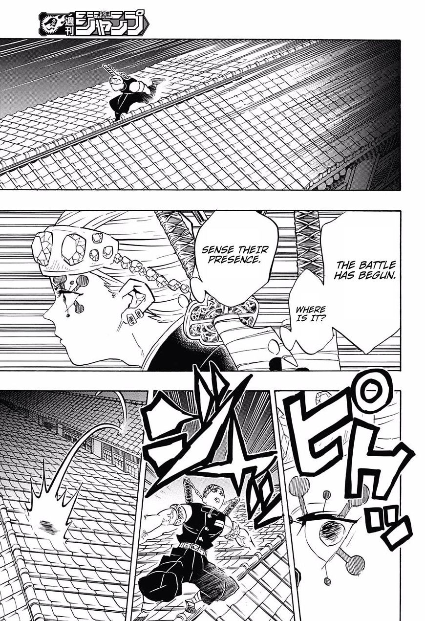 Read Kimetsu no Yaiba chapter 77 image 4 on Lezhin