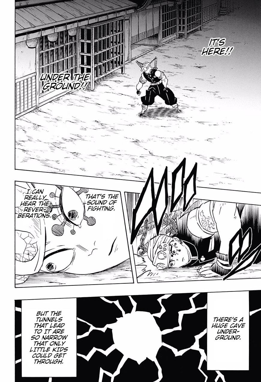 Read Kimetsu no Yaiba chapter 77 image 5 on Lezhin