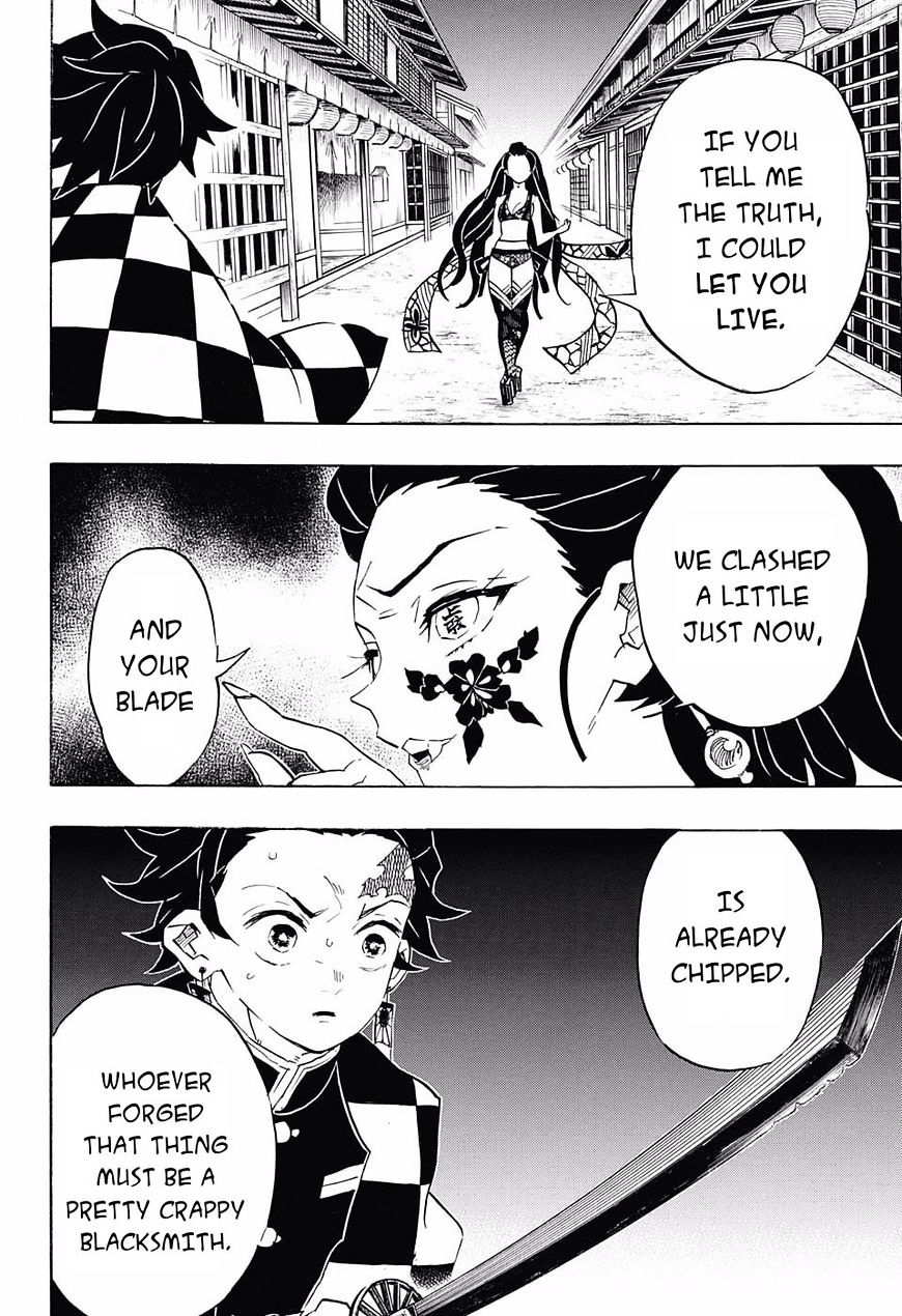 Read Kimetsu no Yaiba chapter 77 image 9 on Lezhin