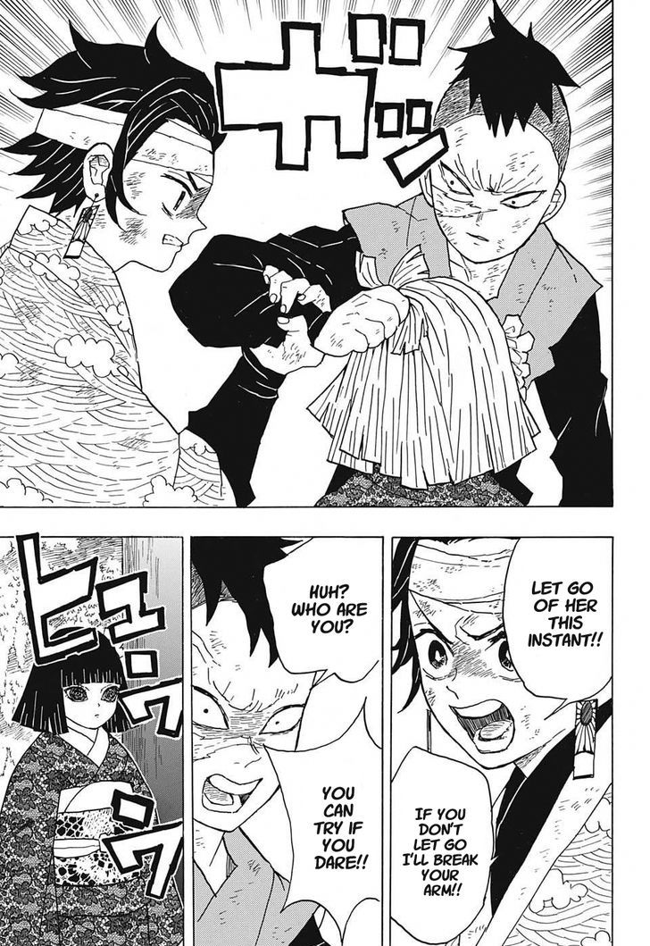 Read Kimetsu no Yaiba chapter 8 image 14 on Lezhin